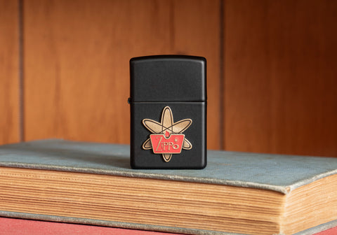 Retro Zippo Star