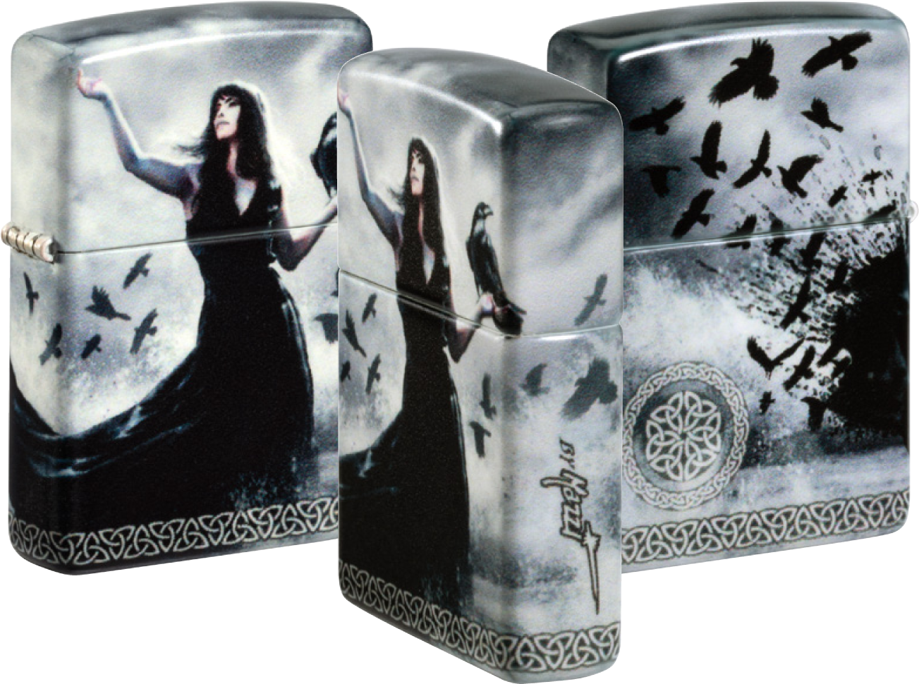 Mazzi Woman Crow Design