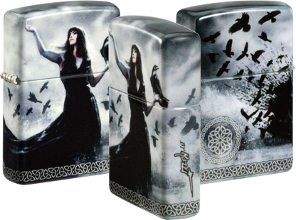 Mazzi Woman Crow Design