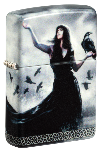 Mazzi Woman Crow Design