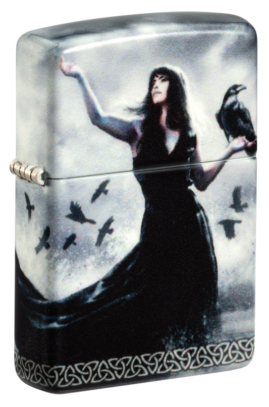 Mazzi Woman Crow Design