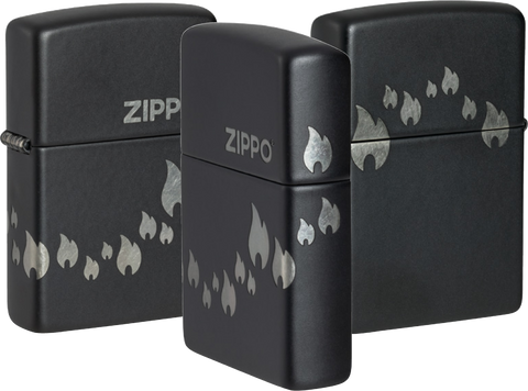 Zippo Flame Design