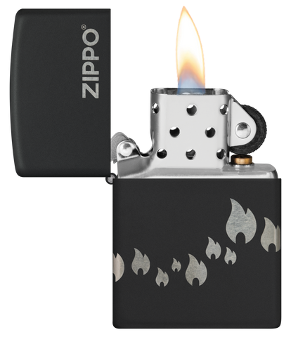 Zippo Flame Design