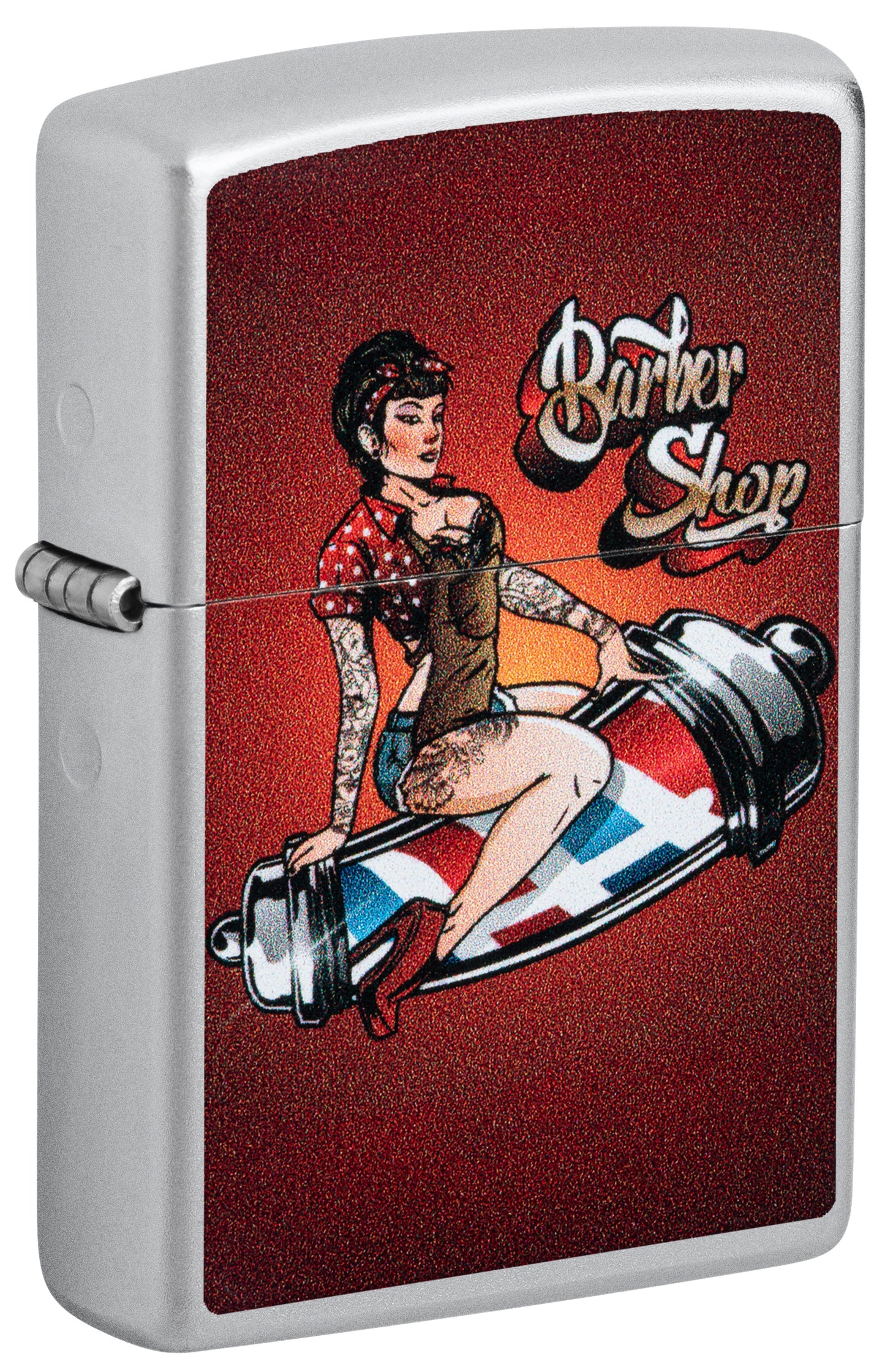 Barber Shop Pin-up Design