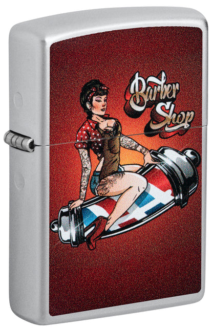 Barber Shop Pin-up Design
