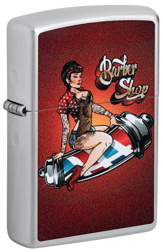 Barber Shop Pin-up Design
