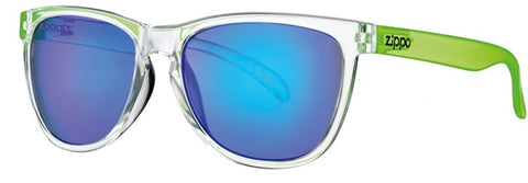 Zippo Sunglasses Crystal / Light Green