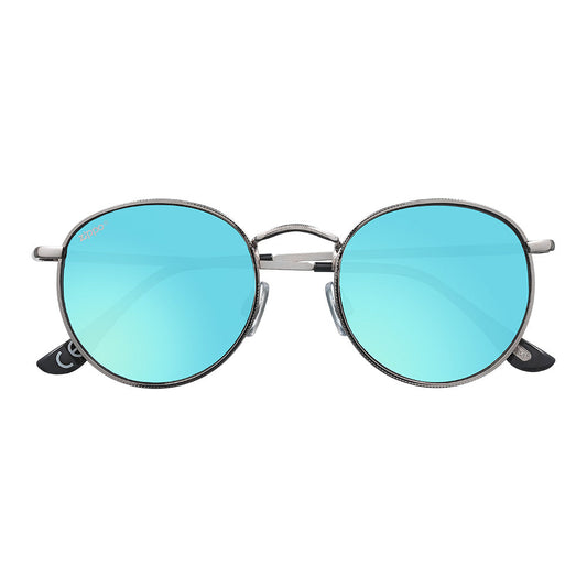 ZIPPO SUNGLASSES SILVER/LIGHT BLUE