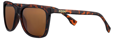 Zippo Sunglasses Brown Marble OB223-4