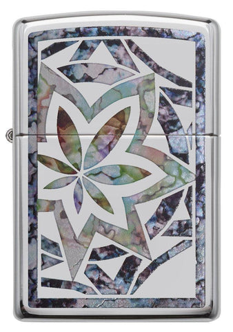 Front view of the Leaf Fusion Design Lighter