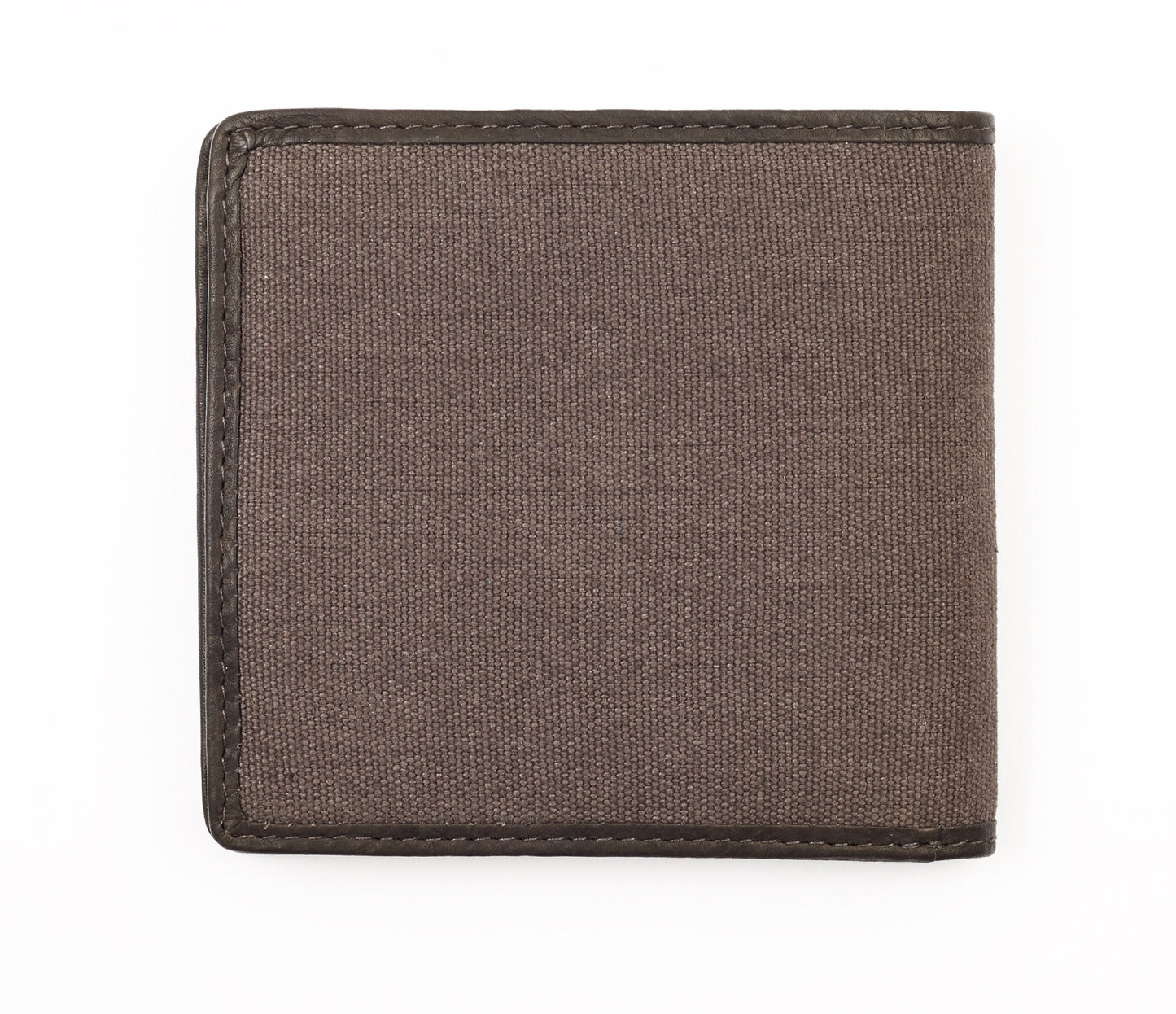 ZIPPO 25-WALLET Mocha & Grey, LEATHER & CANVAS