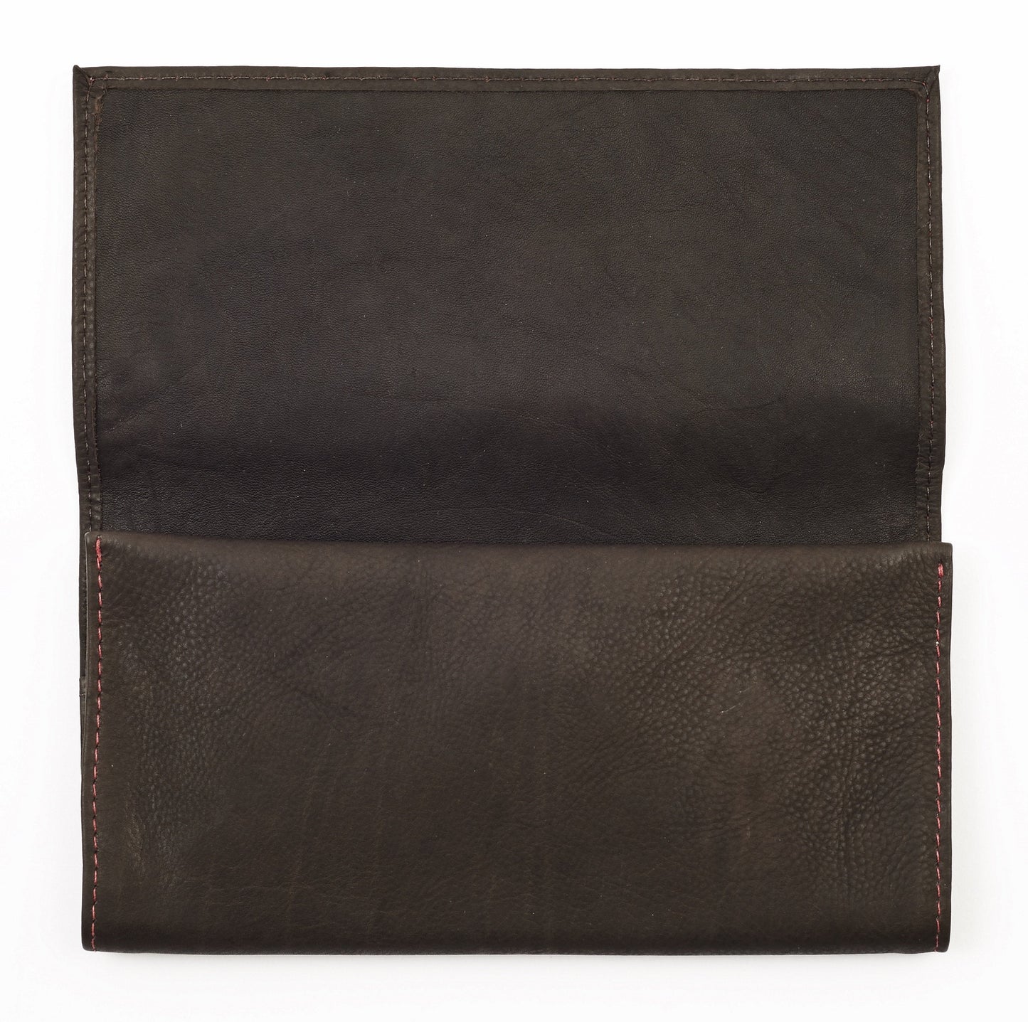 ZIPPO TOBACCO POUCH MOCCA LEATHER TRI-FOLD