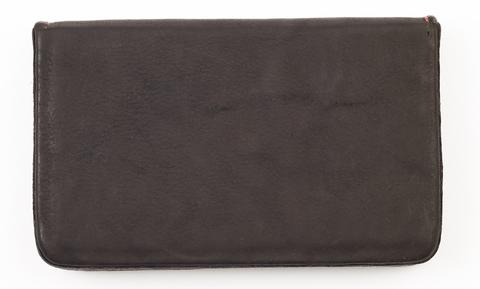 ZIPPO MOCCA LEATHER BI-FOLD 30-CARD HOLDER