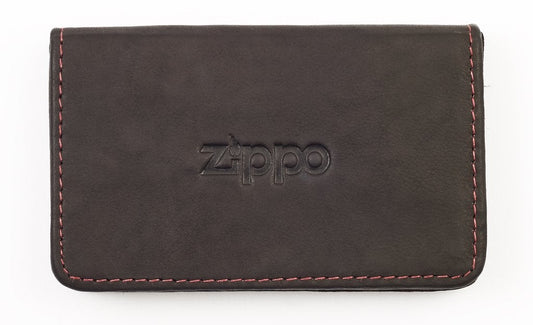 ZIPPO MOCCA LEATHER BI-FOLD 30-CARD HOLDER
