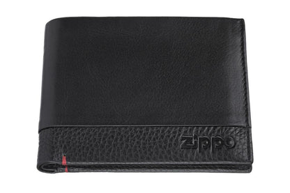 ZIPPO WALLET NAPPA 6CC ID COINS WITH COIN POCKET