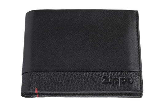 ZIPPO WALLET NAPPA 6CC ID COINS WITH COIN POCKET