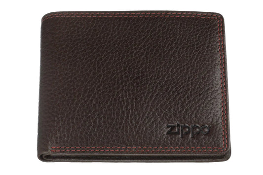 BROWN WALLET 19/20 3CC, COINS