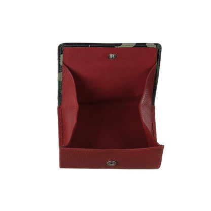 ZIPPO WALLET CAMO GREEN 6CC COINS