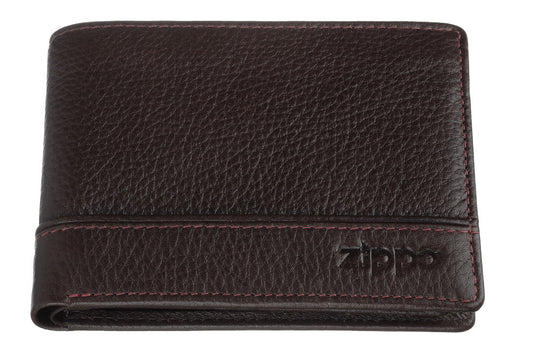 ZIPPO BROWN WALLET 2018 7CC, ID