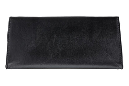 ZIPPO BLACK NAPPA TOBACCO POUCH 3