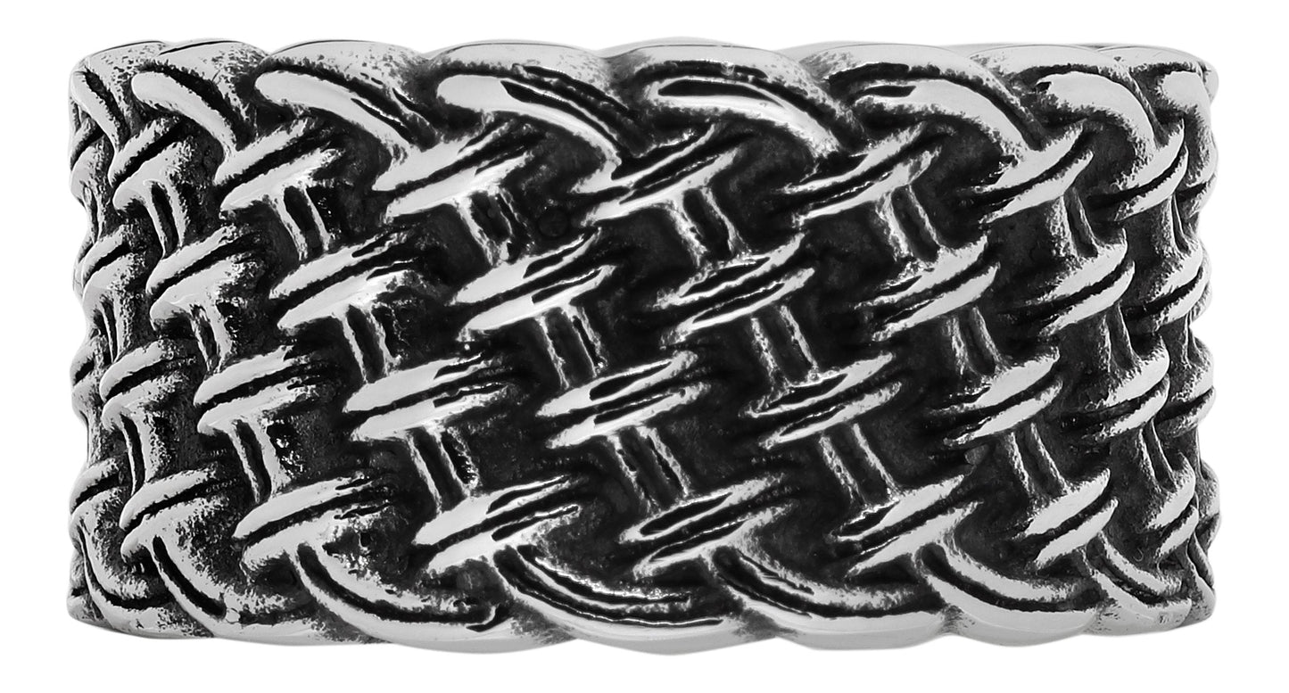 ZIPPO CLASSIC BRAIDED RING