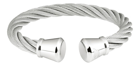 ZIPPO CABLE WIRE BRACELET ONE SIZE
