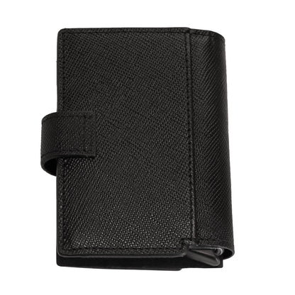 Saffiano Flip Wallet