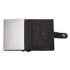 Saffiano Bi-Fold Flip Wallet