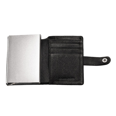 Saffiano Tri-fold Wallet Back