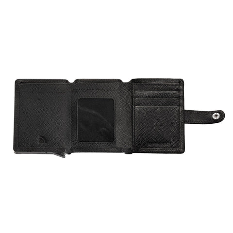 Saffiano Tri-fold Wallet Inside