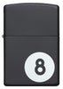 28432, 8 Ball Windproof Zippo Lighter