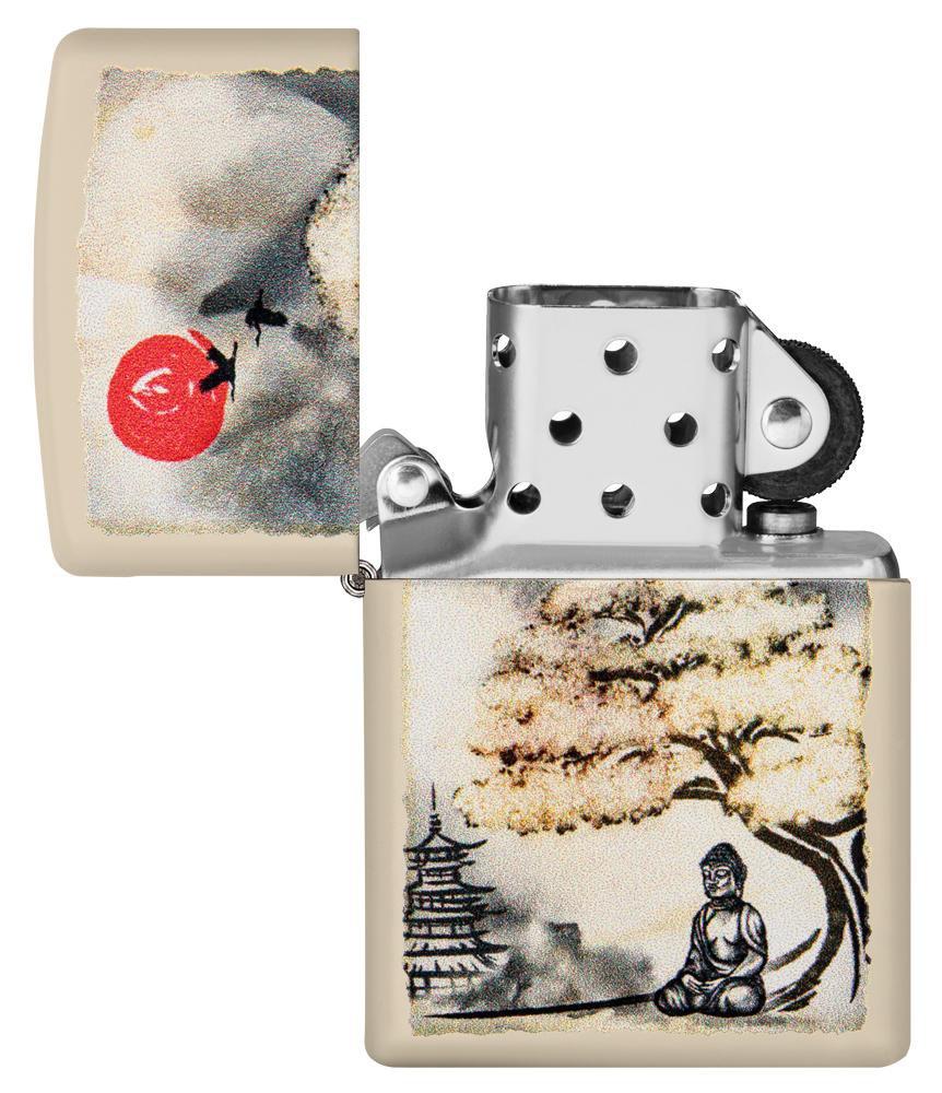 Pagoda Bonsai Buddha Design