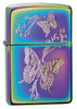 Butterfly Multi Color Lighter in packaging