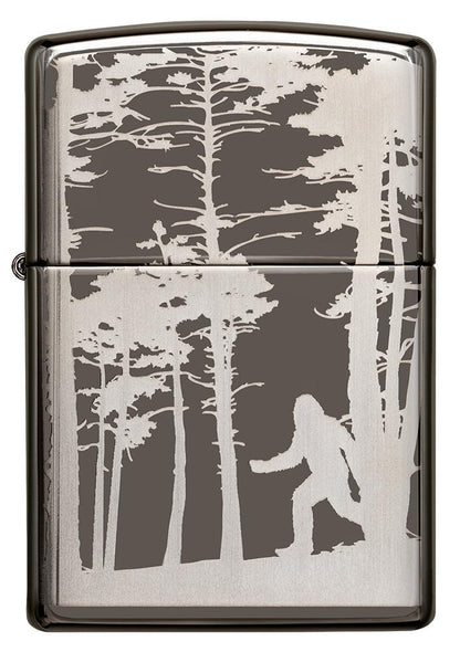 Front of Squatchin' In The Woods 360° Design Windproof Lighter