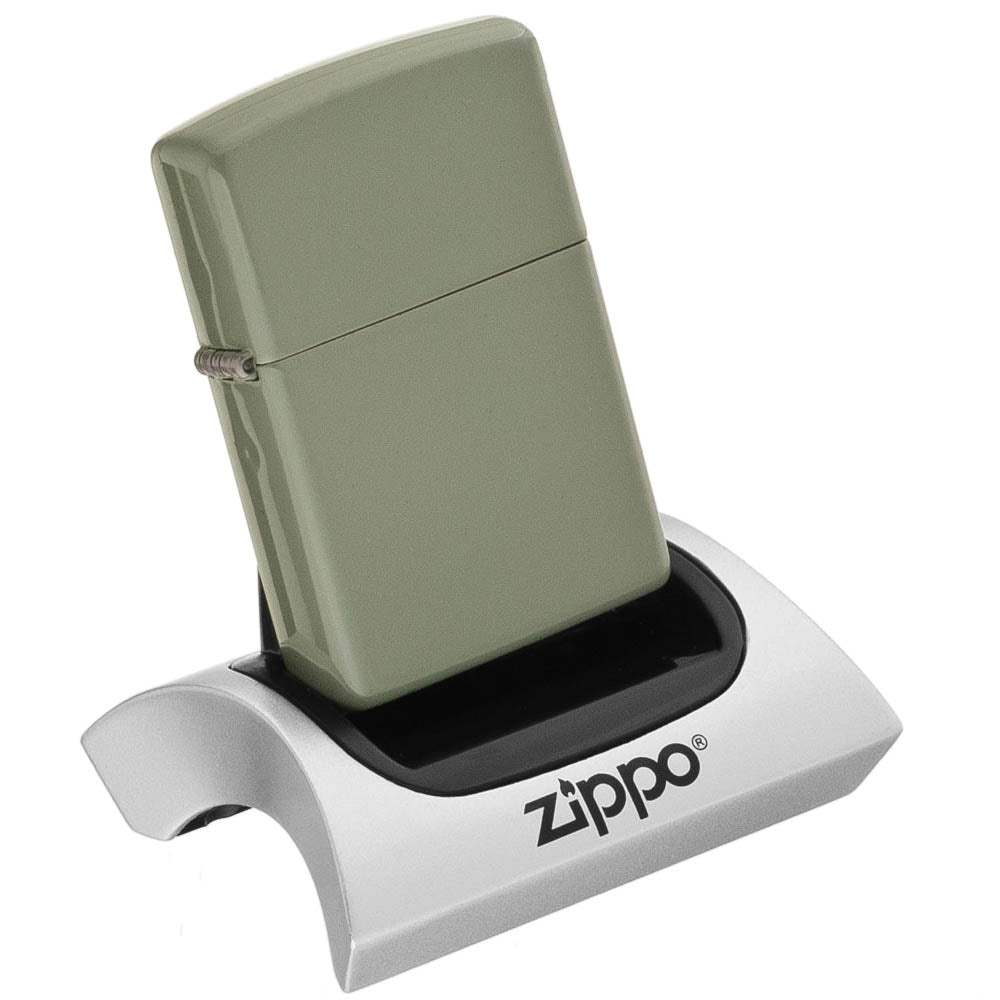 ZIPPO LIGHTER SAGE