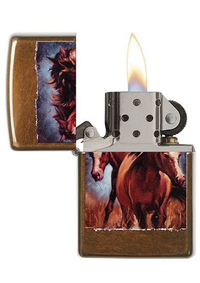 Vintage Horses Toffee