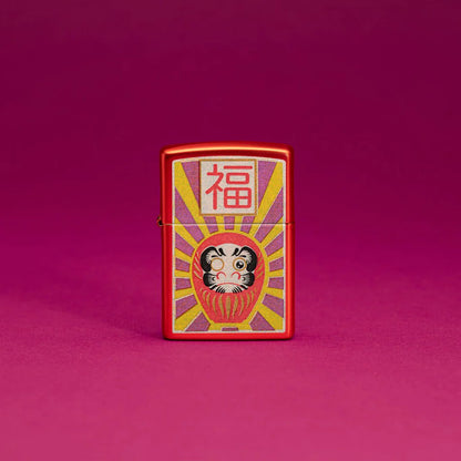 Asian Daruma Design