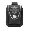Front View Harley-Davidson Lighter Pouch
