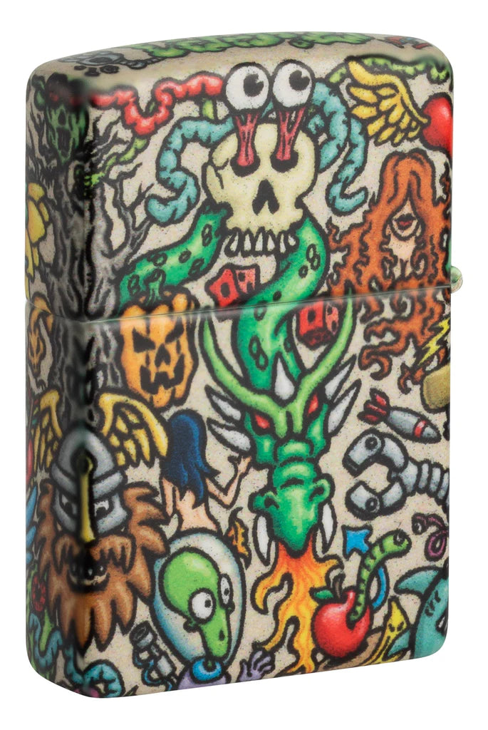Crazy Collage Design