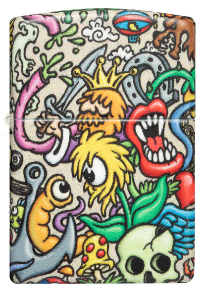 Crazy Collage Design