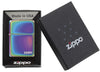 Multi Color Zippo Logo Windproof Lighter in packaging