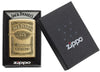 Jack Daniel's Windproof Lighter in its packaging
