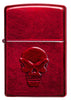 Front view of the Doom Skull Lighter