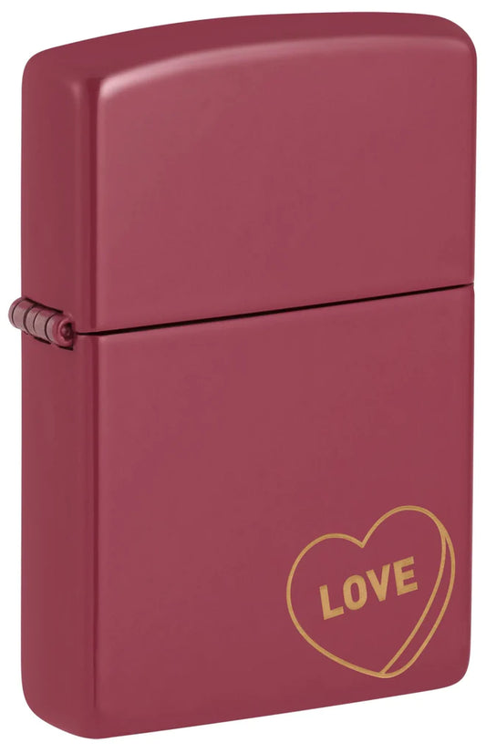 ZIPPO LOVE DESIGN