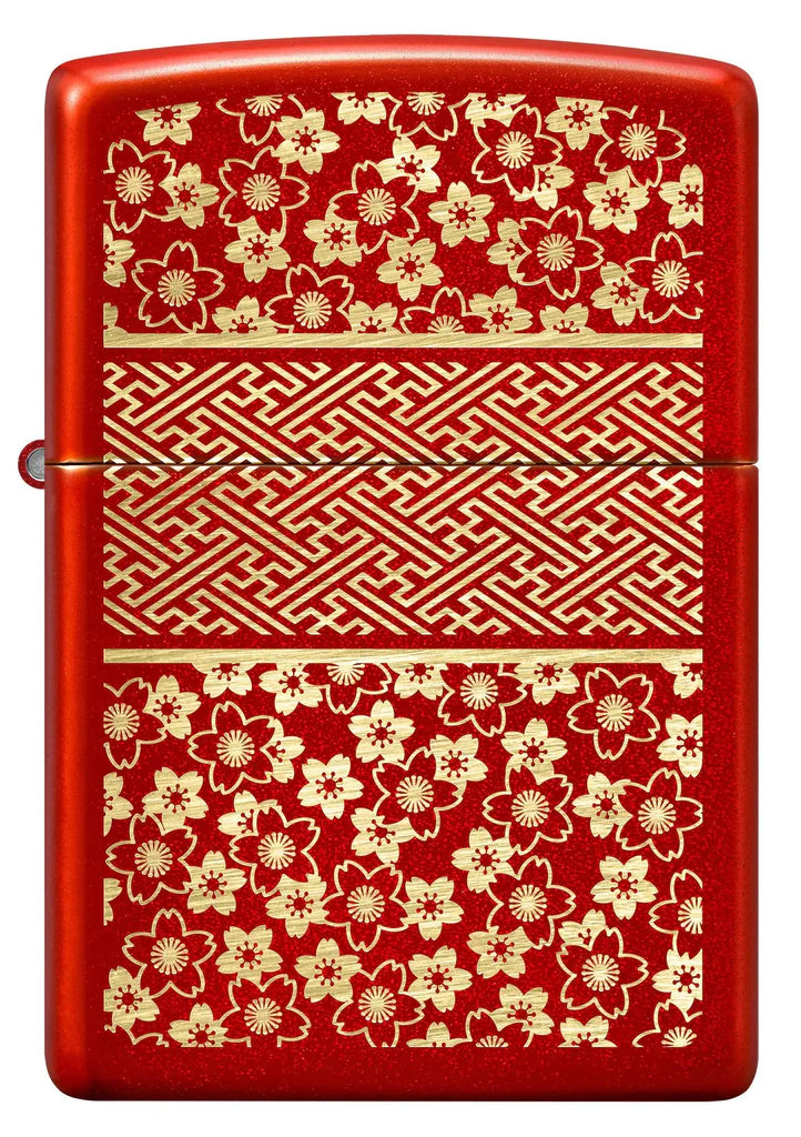 ZIPPO KIMONO INSPIRED DESIGN