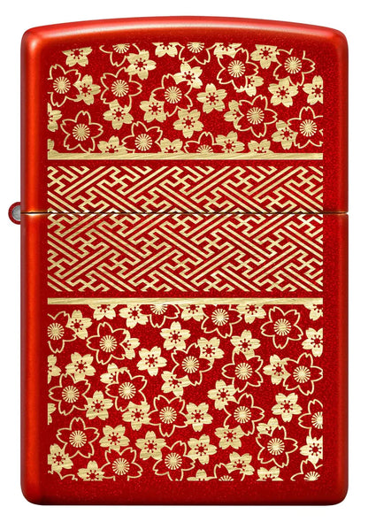 ZIPPO KIMONO INSPIRED DESIGN