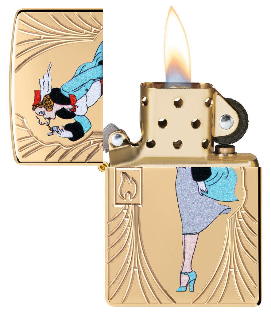 ZIPPO Windy 85th Anniversary Collectible