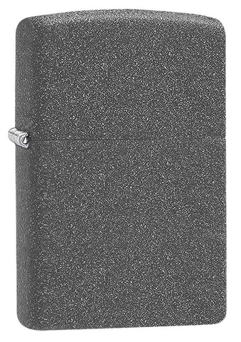 Iron Stone Windproof Lighter 3/4 View