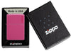 Classic Frequency Zippo Logo Windproof Lighter in its packaging.