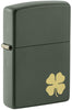 FOUR LEAF CLOVER DESIGN
